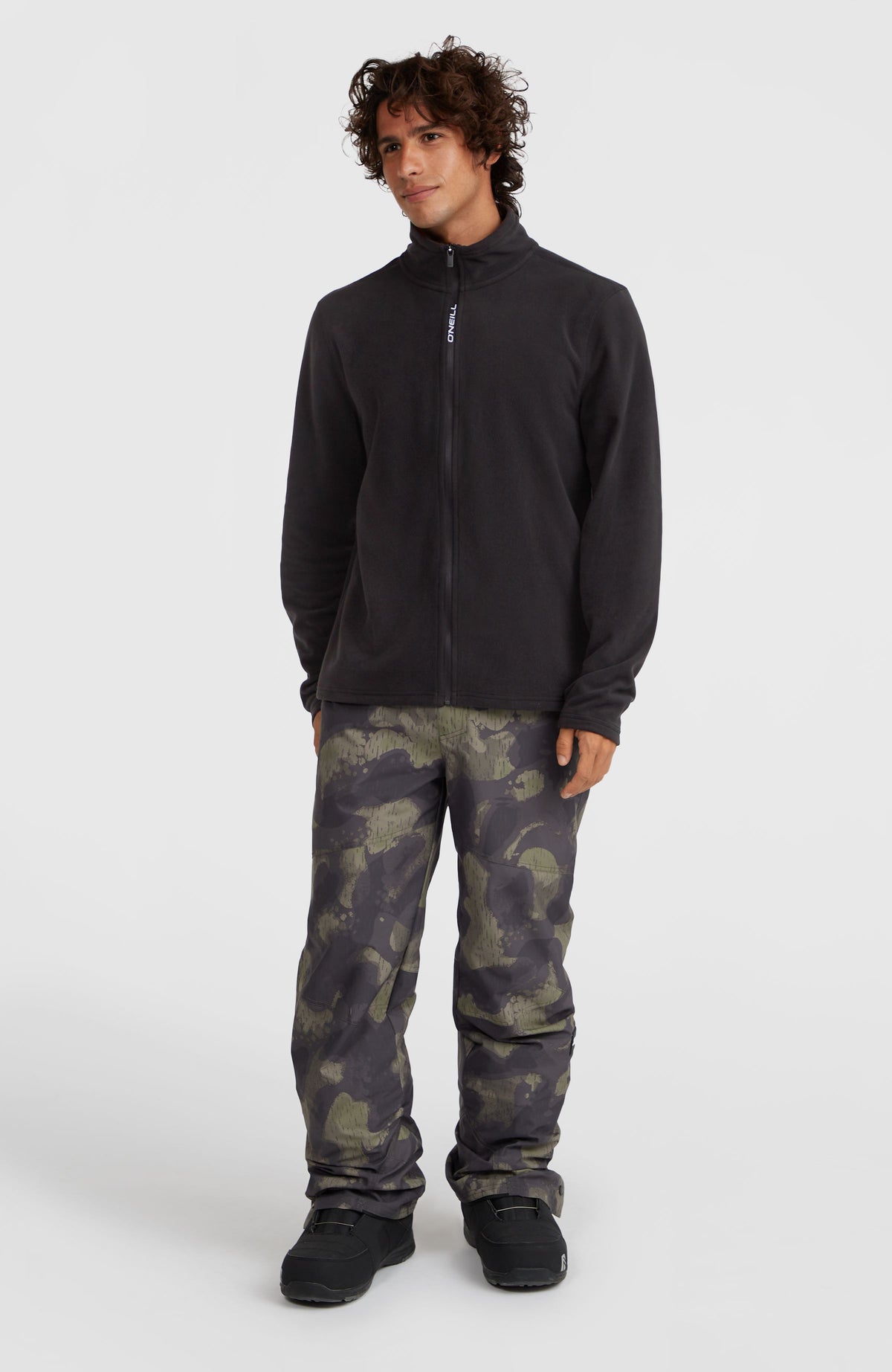 Hammer Regular wintersportbroek | Black Night Camo