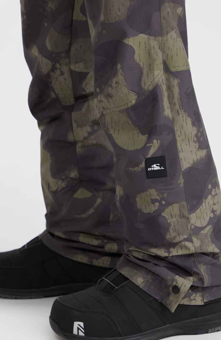 Hammer Regular wintersportbroek | Black Night Camo