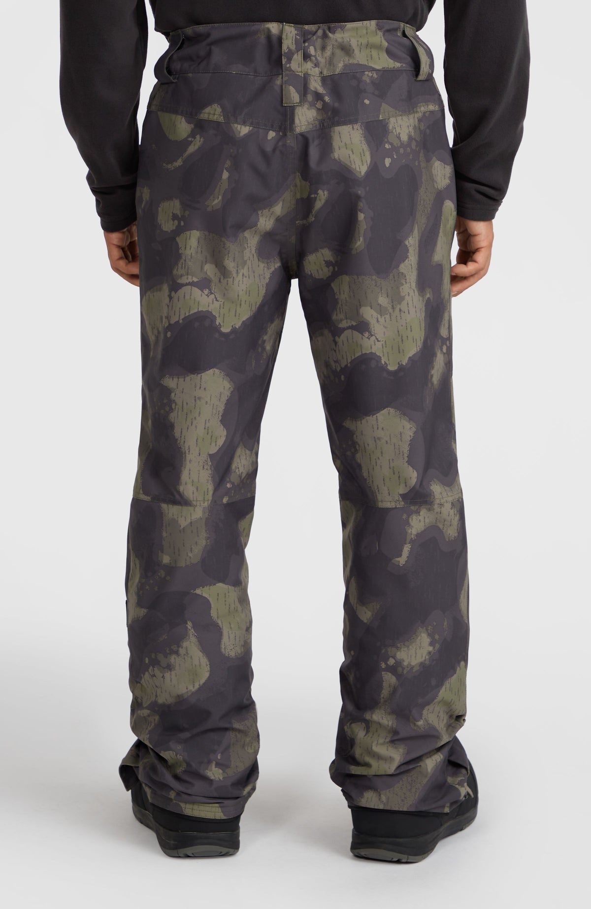 Hammer Regular wintersportbroek | Black Night Camo