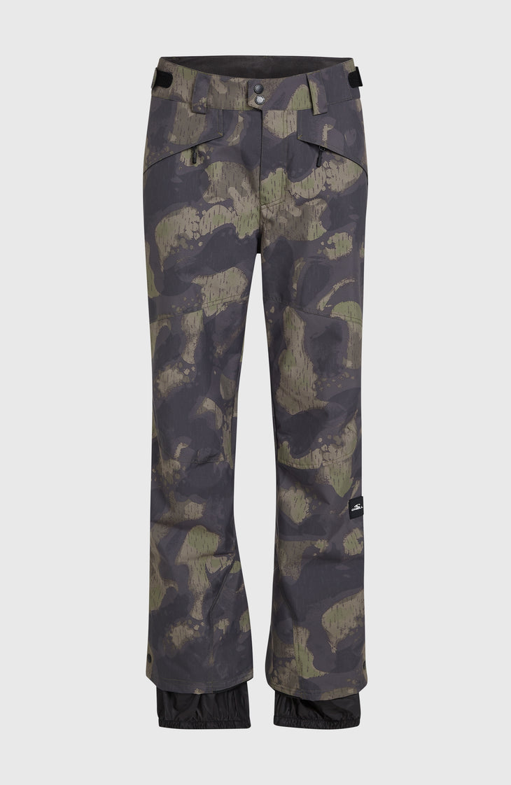 Hammer Regular wintersportbroek | Black Night Camo