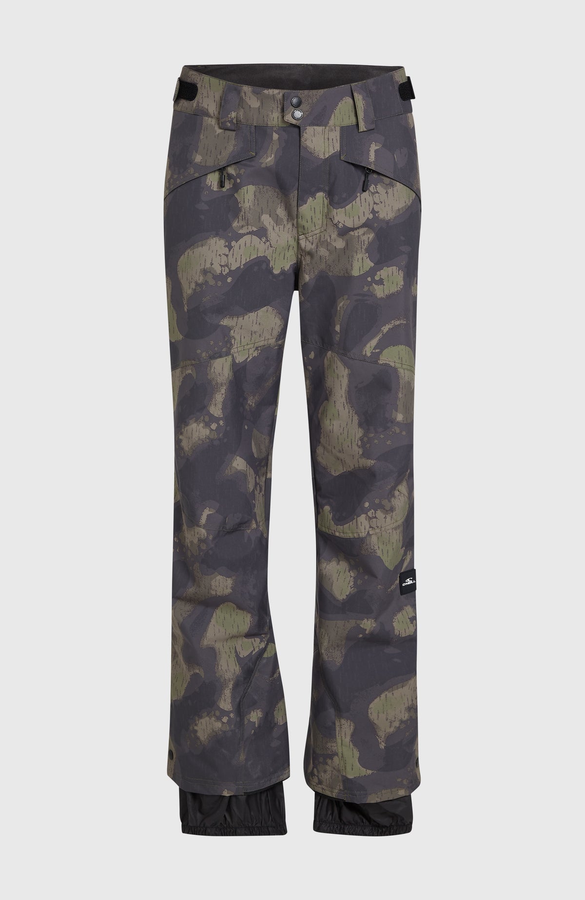 Hammer Regular wintersportbroek | Black Night Camo