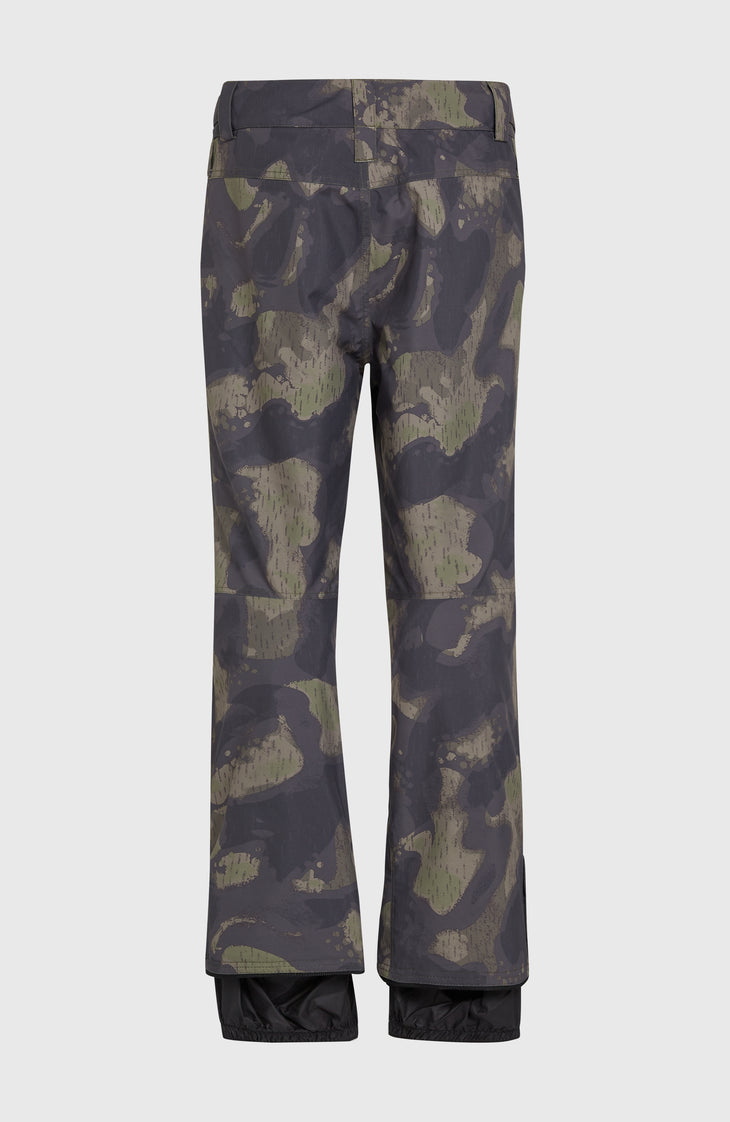 Hammer Regular wintersportbroek | Black Night Camo