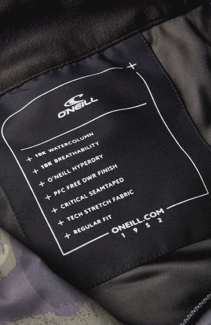 Hammer Regular wintersportbroek | Black Night Camo