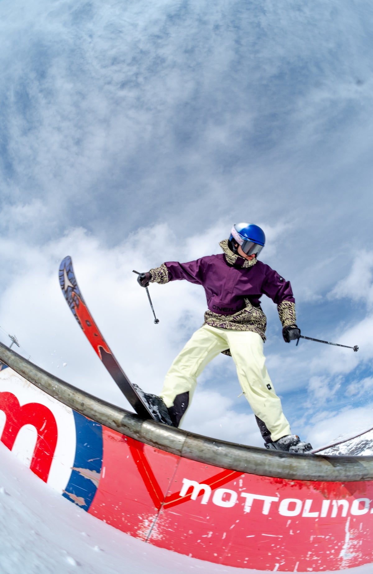 O'Riginals Park Loose wintersportbroek | Lime Wash