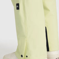 O'Riginals Park Loose wintersportbroek | Lime Wash