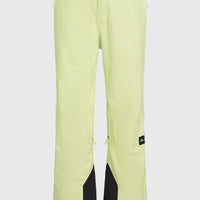 O'Riginals Park Loose wintersportbroek | Lime Wash