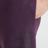 Future Surf Society joggingbroek | Aubergine