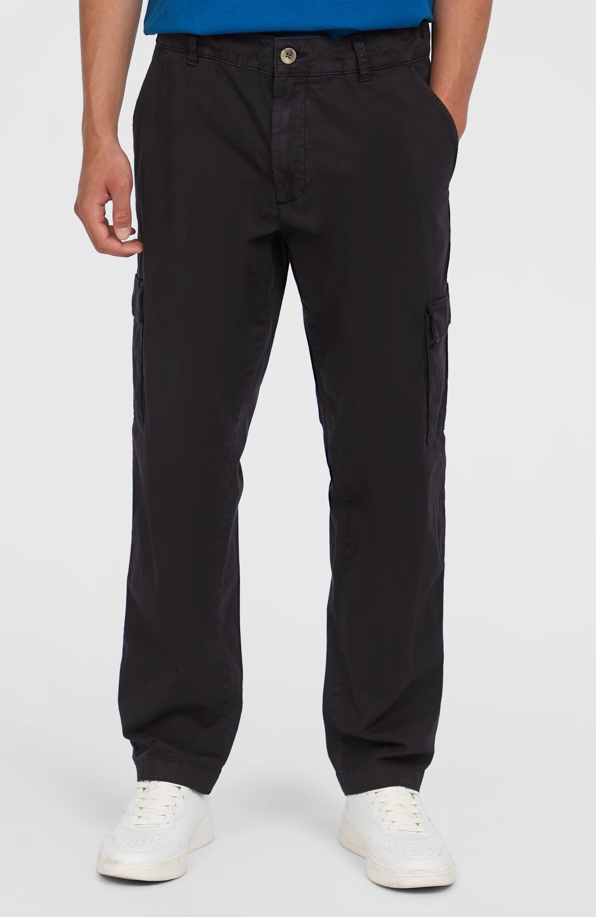 Essentials cargobroek | Black Out