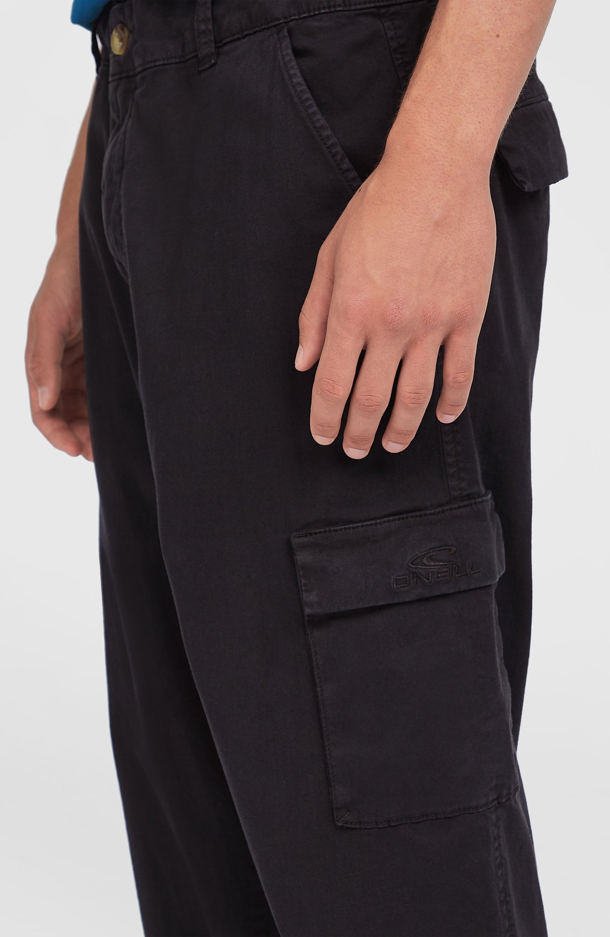 Essentials cargobroek | Black Out