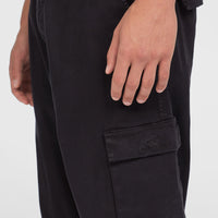 Essentials cargobroek | Black Out