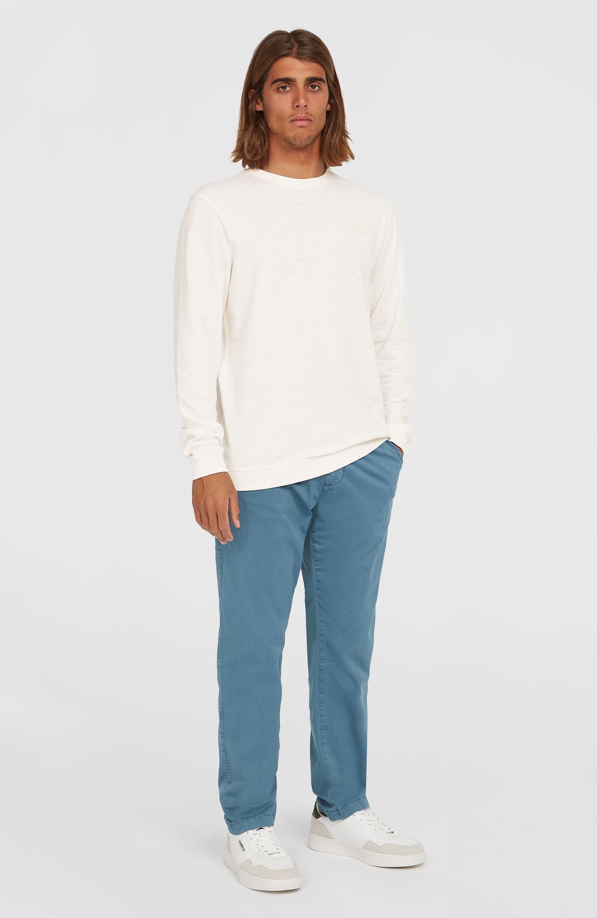Essentials chinobroek | Copen Blue