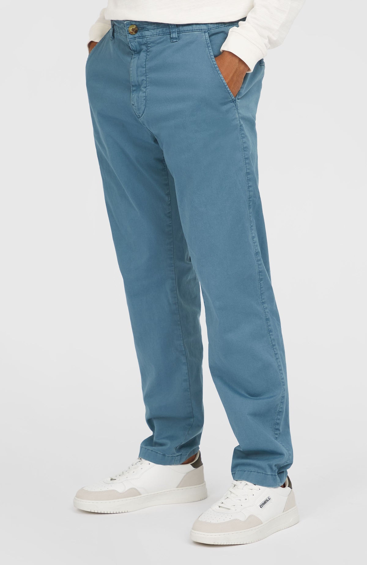 Essentials chinobroek | Copen Blue
