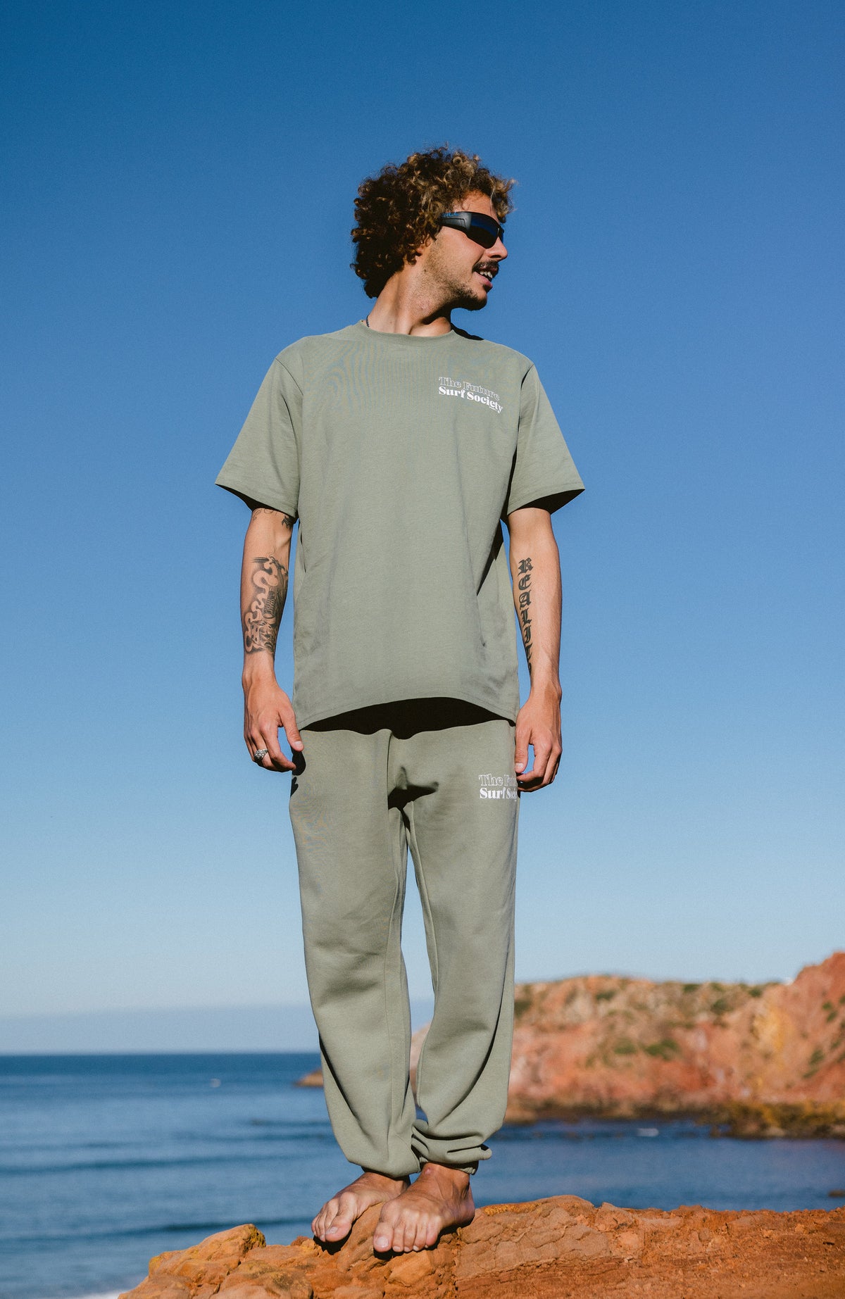 Future Surf Society joggingbroek | Avery Fern