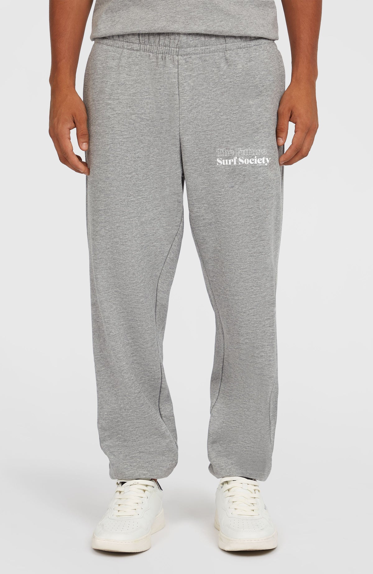 Future Surf Society joggingbroek | Silver Melee