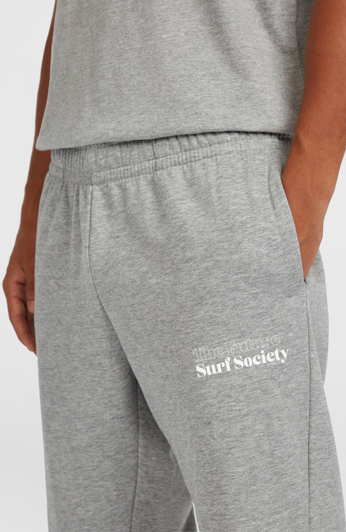 Future Surf Society joggingbroek | Silver Melee