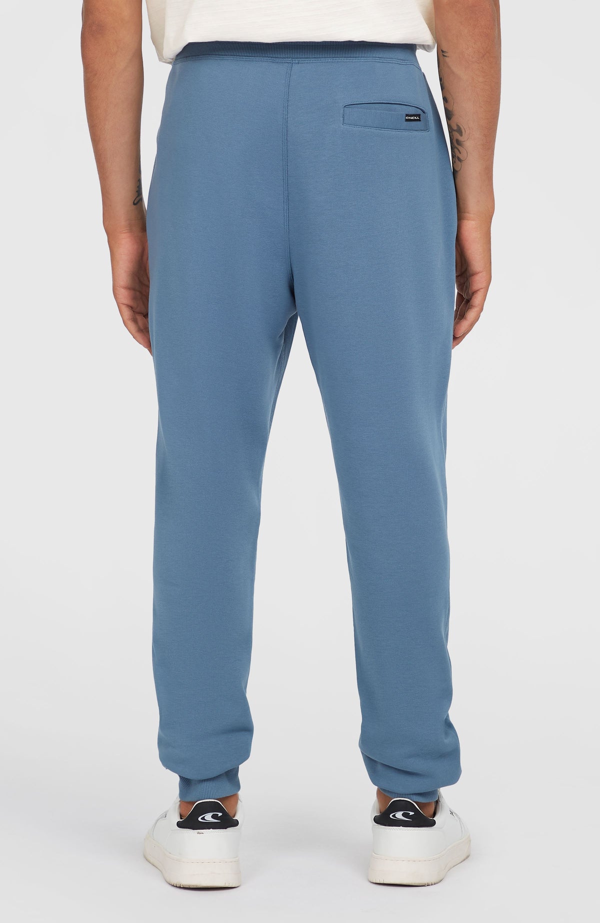 Small Logo joggingbroek | Copen Blue