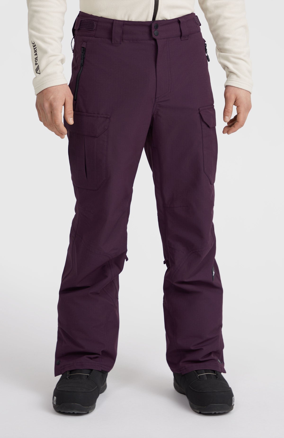Utility Pro Regular wintersportbroek | Aubergine