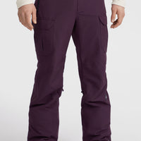 Utility Pro Regular wintersportbroek | Aubergine