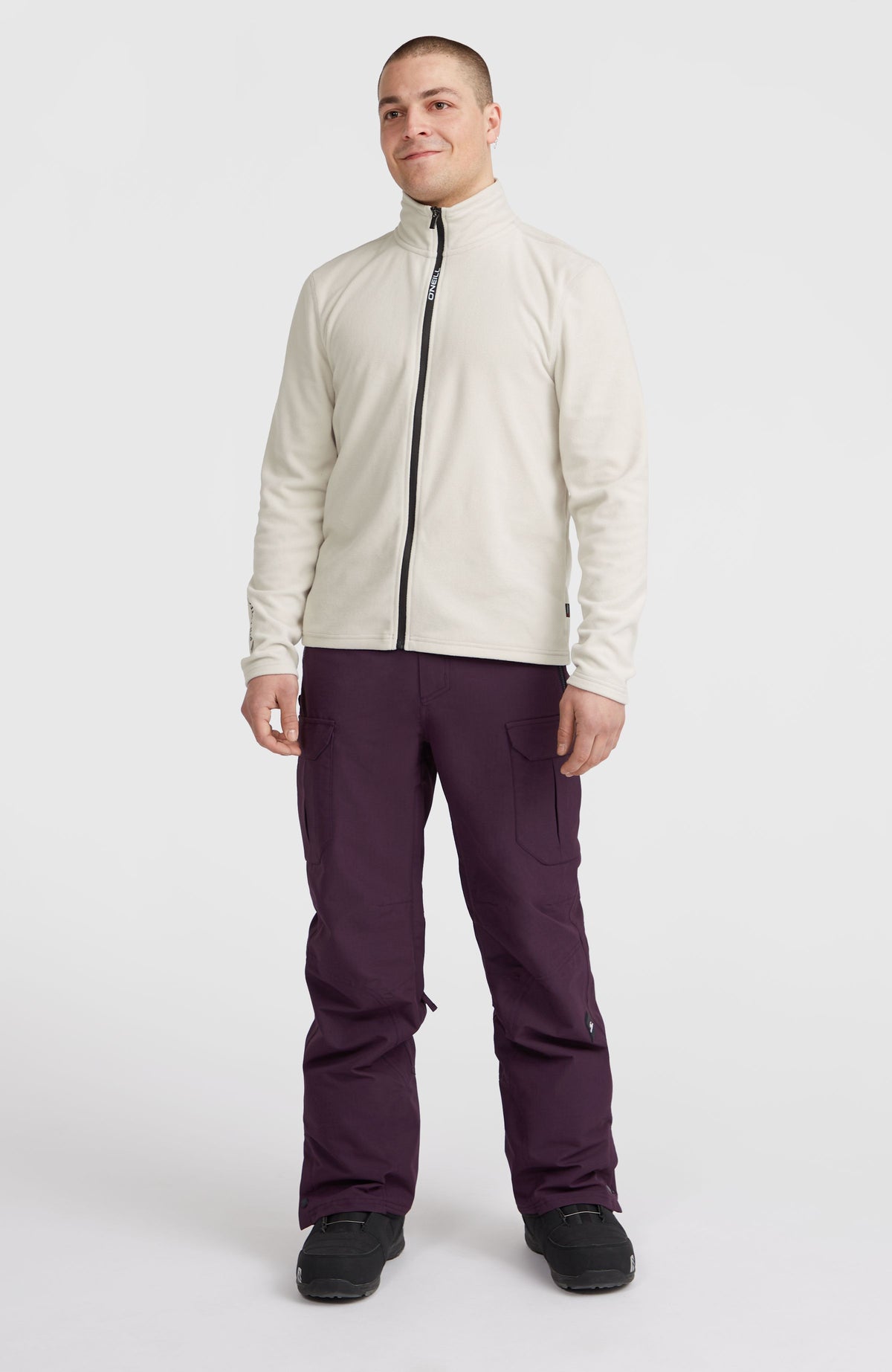 Utility Pro Regular wintersportbroek | Aubergine