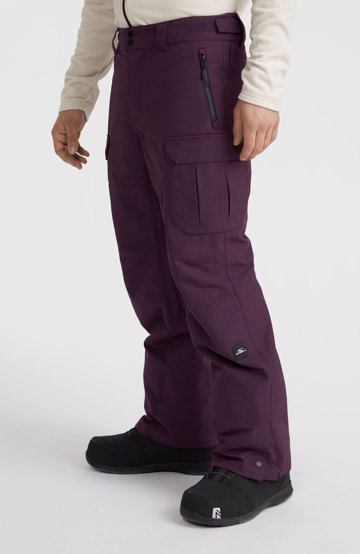 Utility Pro Regular wintersportbroek | Aubergine