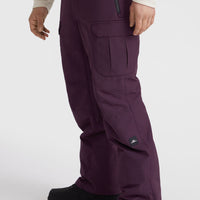 Utility Pro Regular wintersportbroek | Aubergine