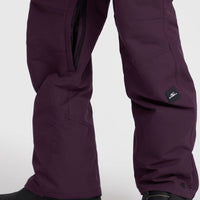 Utility Pro Regular wintersportbroek | Aubergine