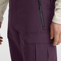 Utility Pro Regular wintersportbroek | Aubergine