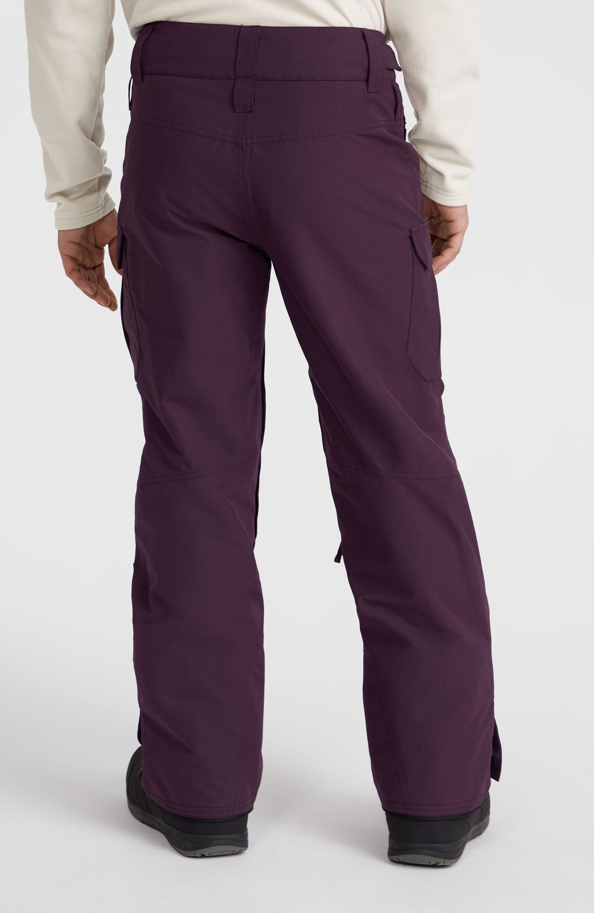 Utility Pro Regular wintersportbroek | Aubergine