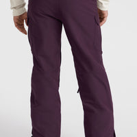 Utility Pro Regular wintersportbroek | Aubergine