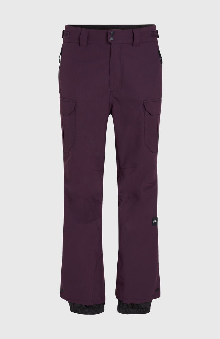 Utility Pro Regular wintersportbroek | Aubergine