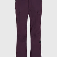 Utility Pro Regular wintersportbroek | Aubergine