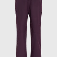 Utility Pro Regular wintersportbroek | Aubergine