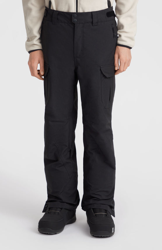 Utility Pro Regular wintersportbroek | Black Out