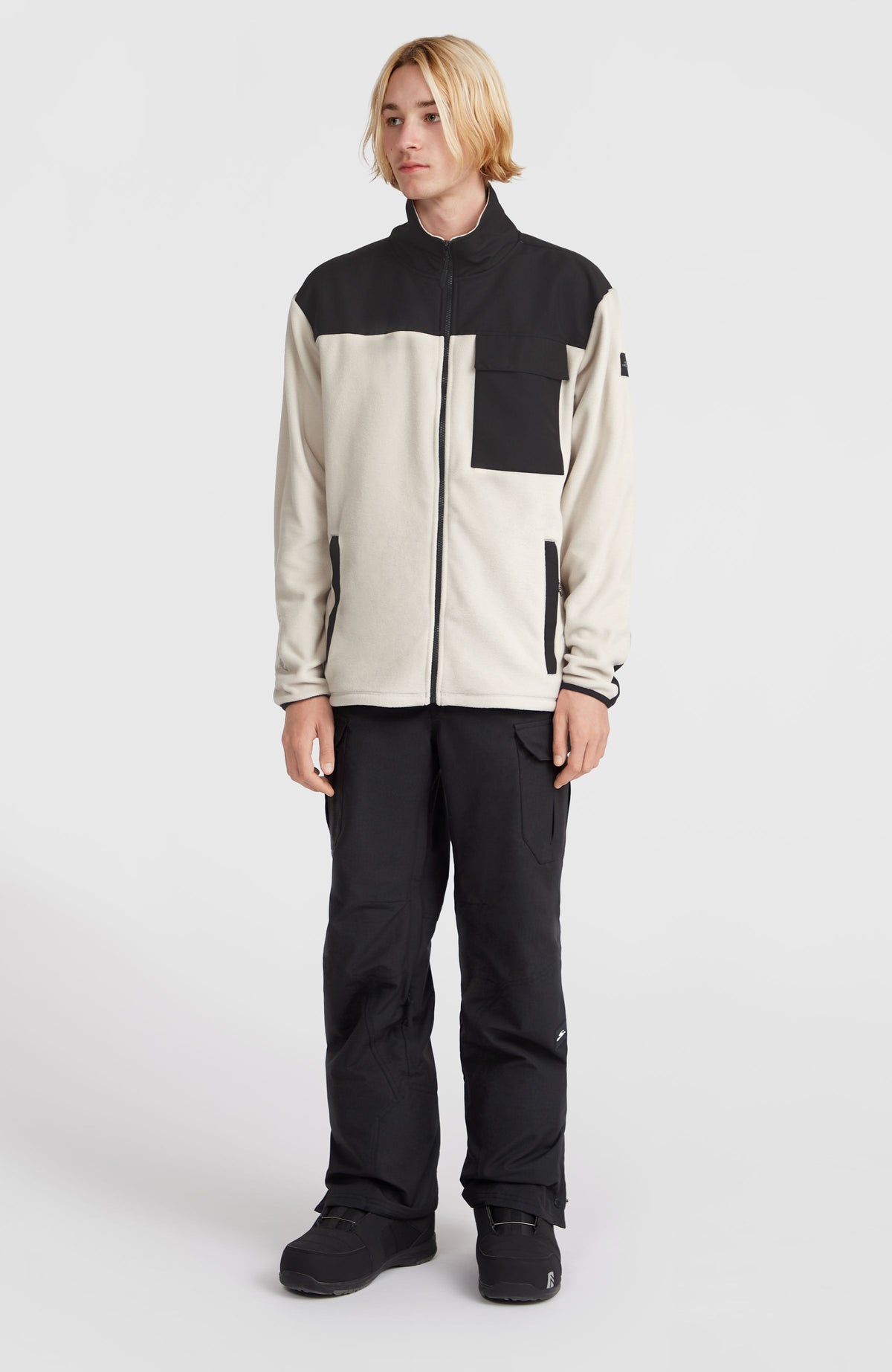 Utility Pro Regular wintersportbroek | Black Out