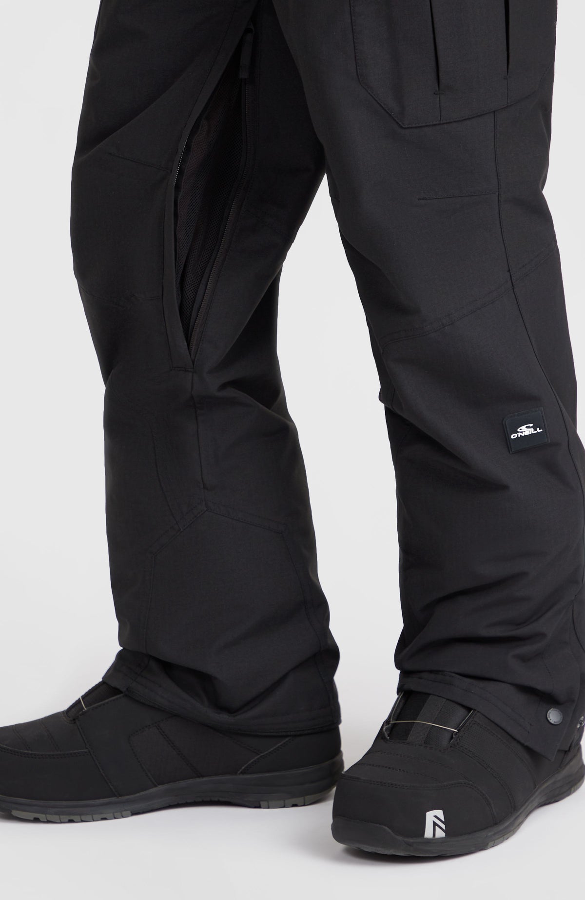 Utility Pro Regular wintersportbroek | Black Out