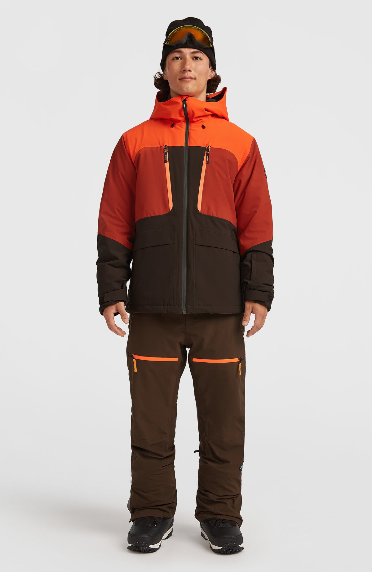 FWC'Peak Fire wintersportbroek | Coffee Bean