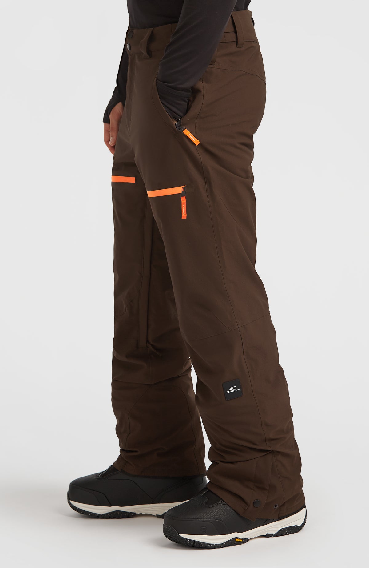 FWC'Peak Fire wintersportbroek | Coffee Bean