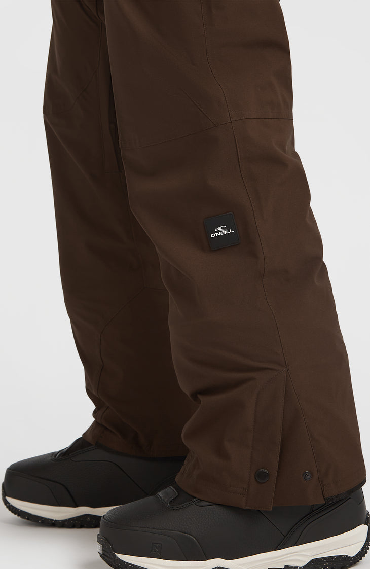 FWC'Peak Fire wintersportbroek | Coffee Bean