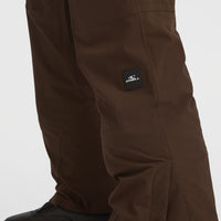 FWC'Peak Fire wintersportbroek | Coffee Bean