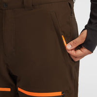 FWC'Peak Fire wintersportbroek | Coffee Bean