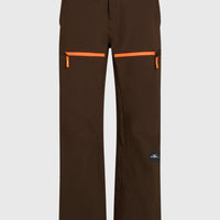 FWC'Peak Fire wintersportbroek | Coffee Bean