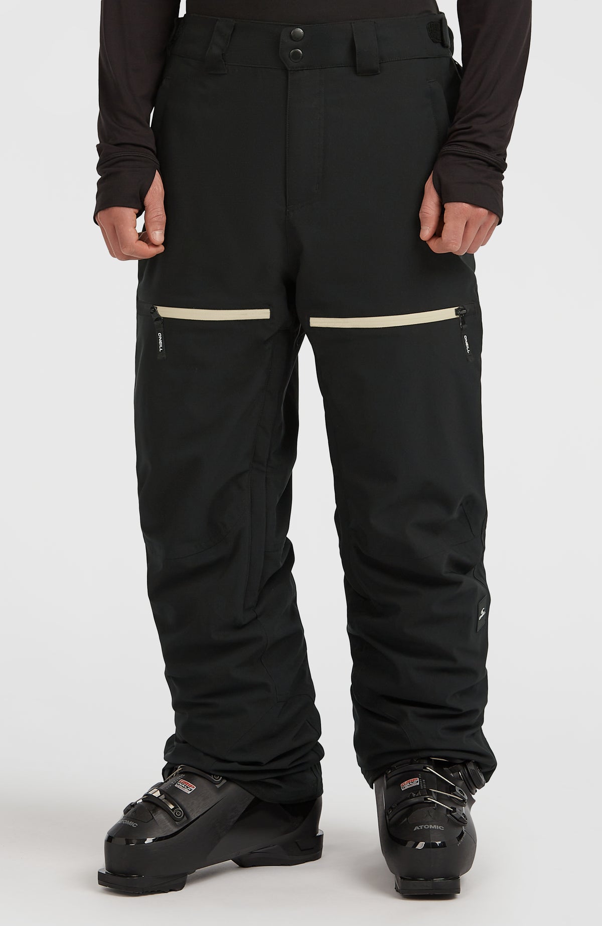FWC'Peak Fire wintersportbroek | Black Out