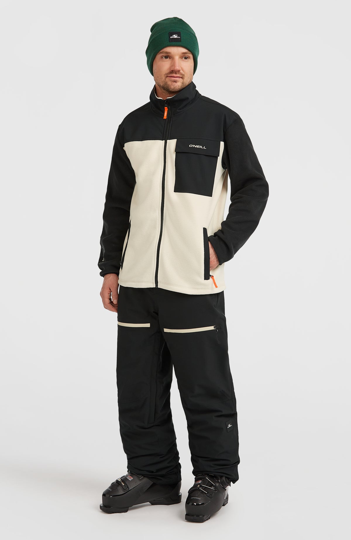 FWC'Peak Fire wintersportbroek | Black Out