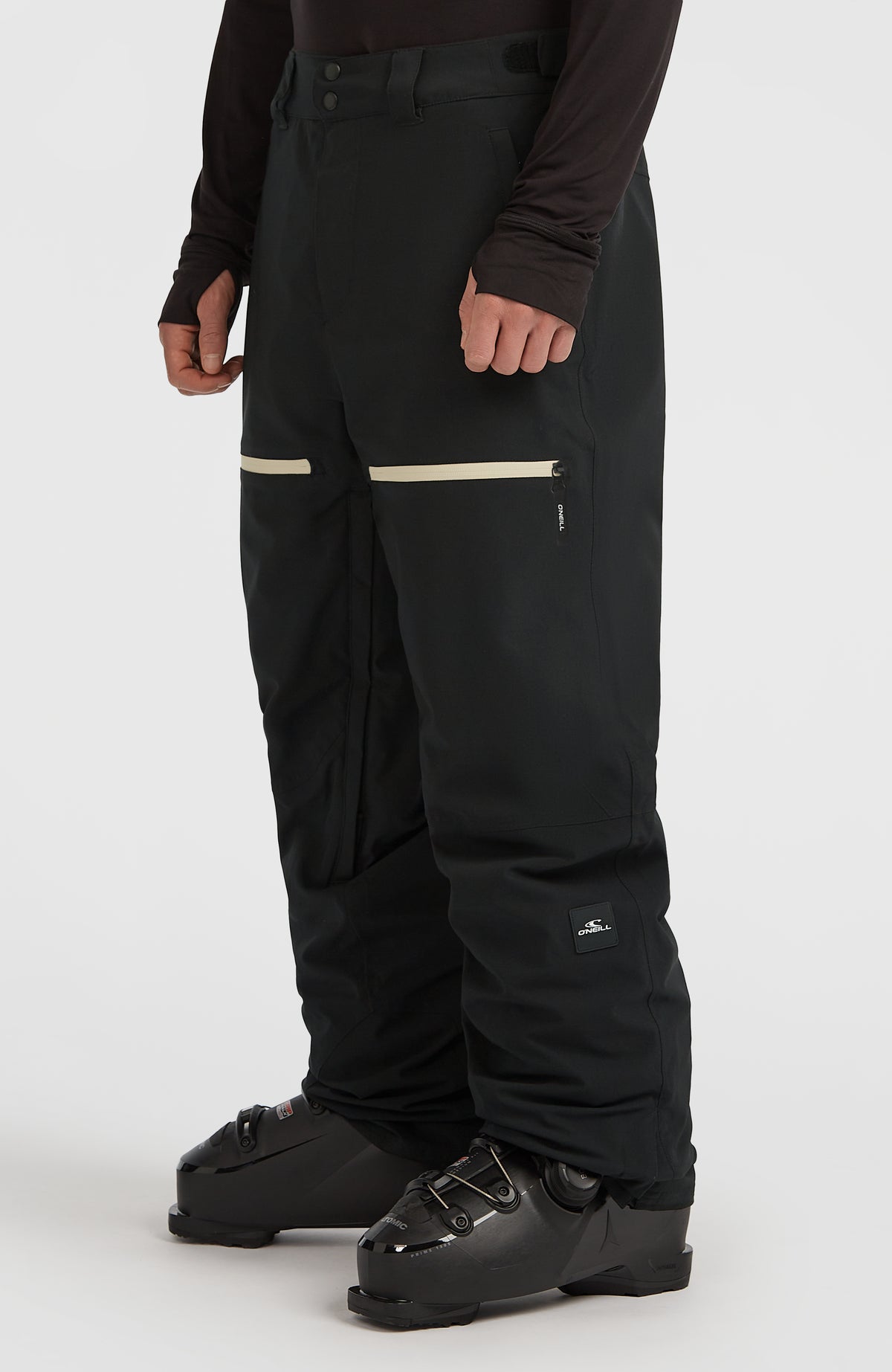 FWC'Peak Fire wintersportbroek | Black Out