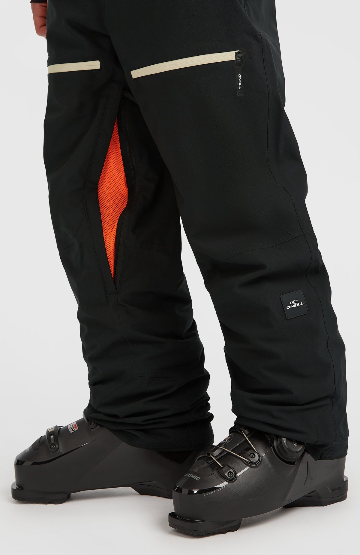 FWC'Peak Fire wintersportbroek | Black Out