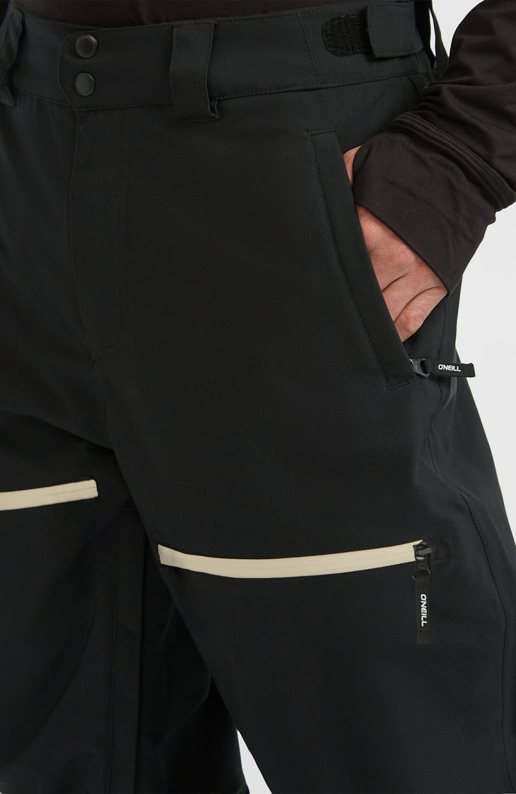 FWC'Peak Fire wintersportbroek | Black Out