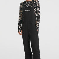 FWC'Peak Bib wintersportbroek | Black Out