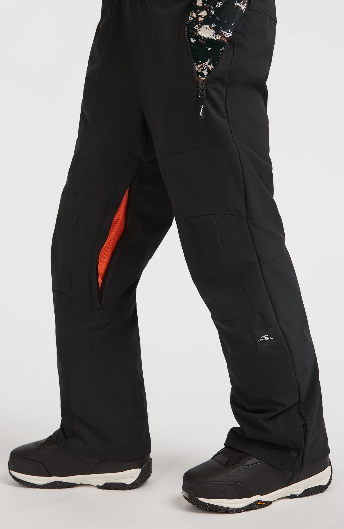 FWC'Peak Bib wintersportbroek | Black Out