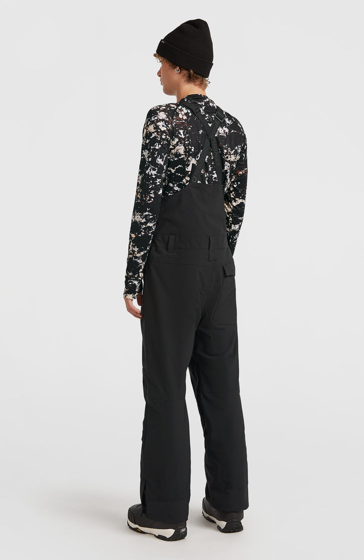 FWC'Peak Bib wintersportbroek | Black Out