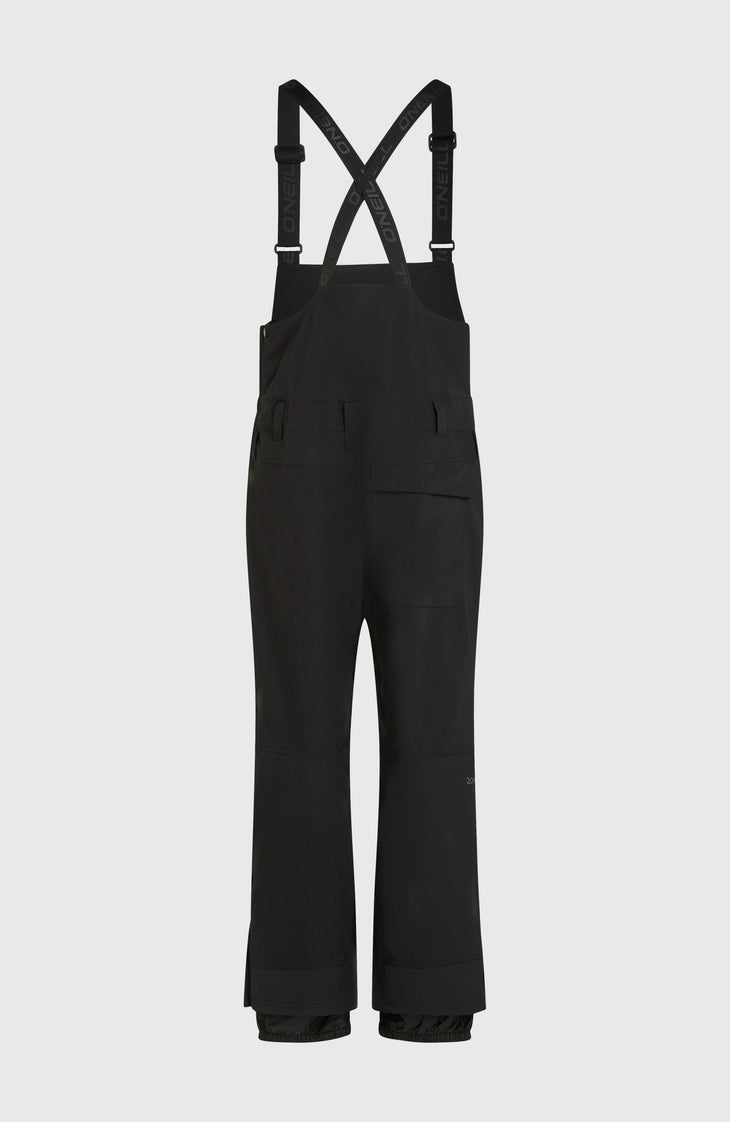 FWC'Peak Bib wintersportbroek | Black Out